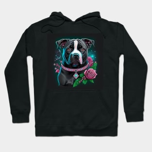 Glowing Staffy Hoodie